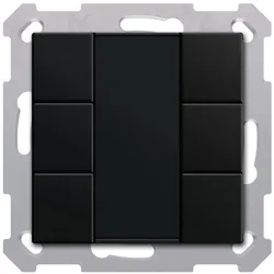 MDT technologies KNX Taster 55 6-fach BE-TA550606.02
