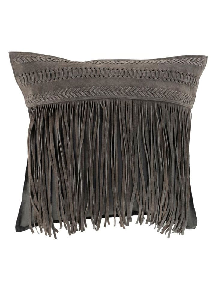 J Line Kissen in Grau - (L)43 x (B)43 cm - onesize