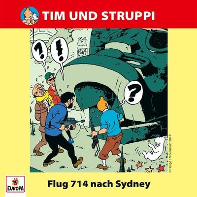 Folge 08: Flug 714 nach Sydney - Ludger Billerbeck, Audio, 4064066623838