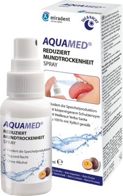 Hager Pharma GmbH MIRADENT Aquamed Mundtrockenheit Spray 30 ml 13825357