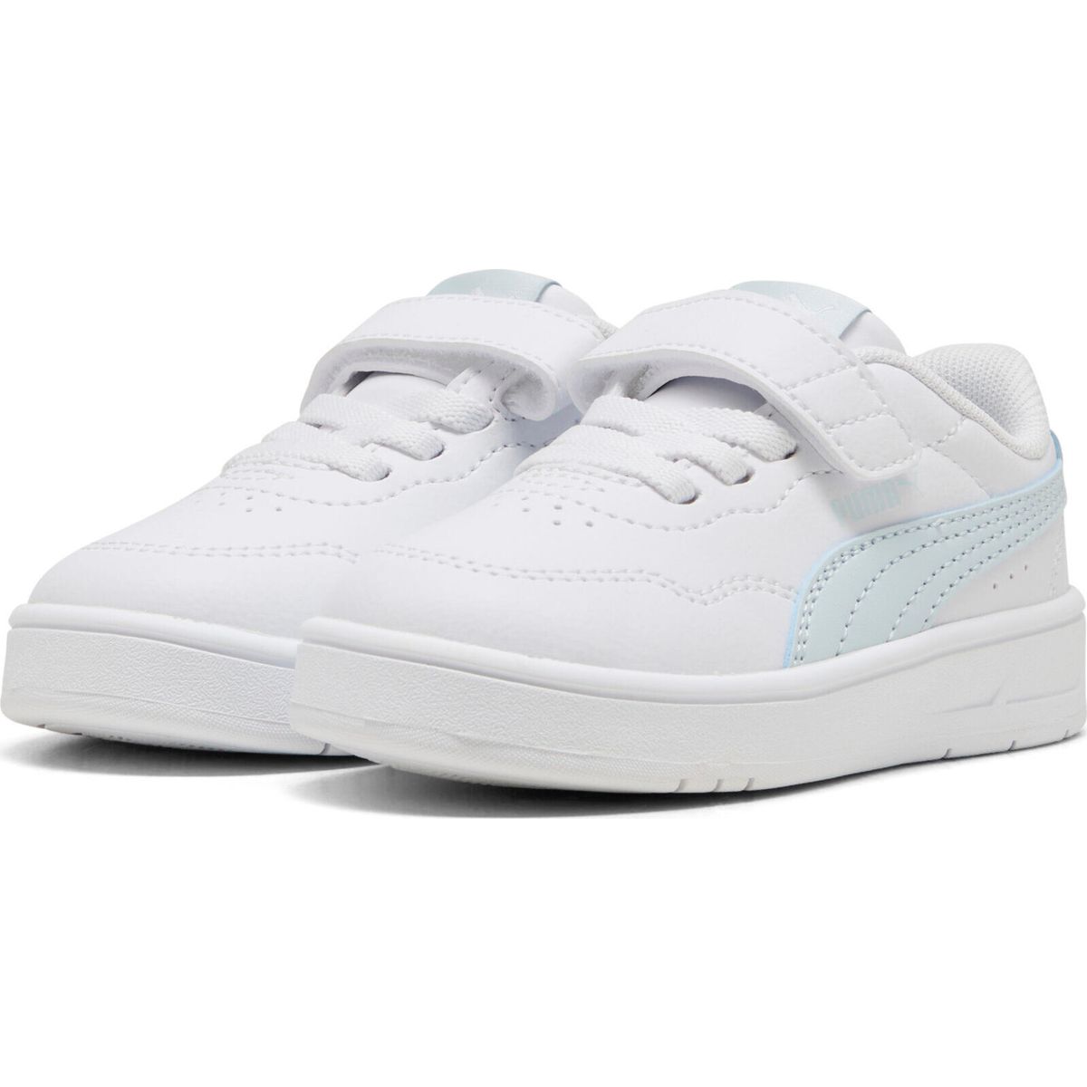 Puma Court Lally AC Inf puma white-sea glass (06) 4.5 402306-06-4.5