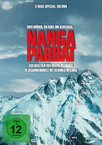 Joseph Vilsmaier - Nanga Parbat (+ Audio-CD) [Special Edition] - Preis vom 09.10.2026 07:28:09 h
