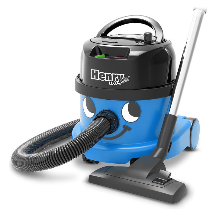 Numatic Henry PLUS PPR 170 11 Staubsauger blau inkl. Zubehör Henry PLUS Trockensauger PPR 170 11 bl (31921364)