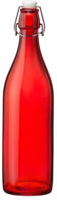 Bormioli Rocco Giara Beverage Bottle with Clamp Lid