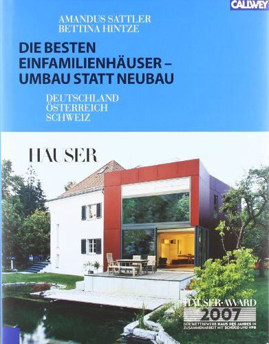 Amandus Sattler - Die besten Einfamilienhäuser - Umbau statt Neubau: Deutschland - Österreich - Schweiz - Preis vom 09.10.2026 07:28:09 h