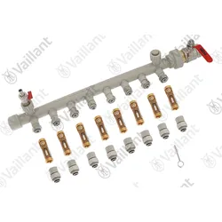 Verteiler, 8-fach Vaillant-Nr. 0020025722