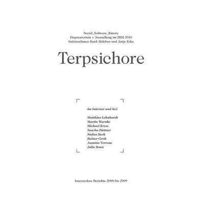 Terpsichore, Taschenbuch von , BoD – Books on Demand, 978-3-8423-1868-7