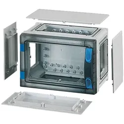 Hensel ENYSTAR-Leergehäuse (Gehäuse), Elektronikzubehör + Gehäuse, Transparent, Grau