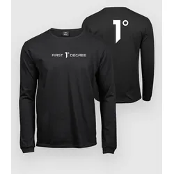 First Degree Team Long Sleeve Tech Tee black Gr. XS