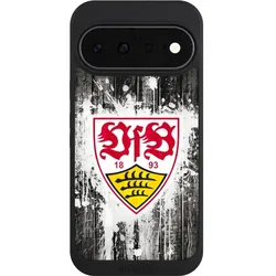 Nivocase Handyhülle für Google Pixel 11 Hülle NIVOpure Case Schwarz Bundesliga Offizielles Lizenzprodukt (Google Pixel 11), Smartphone Hülle, Schwarz