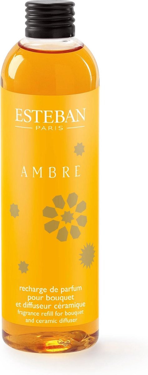 Esteban Classic Ambre Navulling geurstokjes 250ml