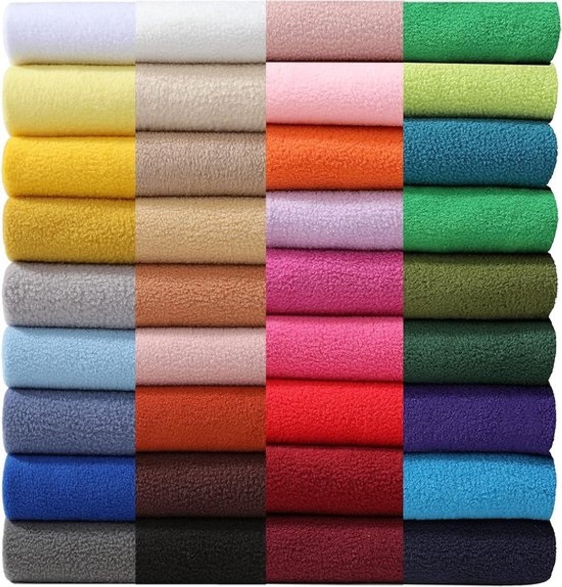 Luxe Imitatiebont Stof - Zacht Knuffelig Textiel per Meter voor Handwerk en Kleding