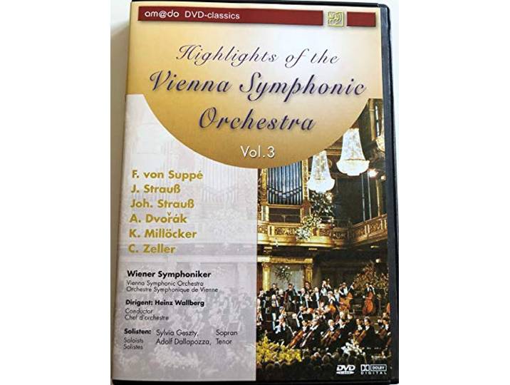 Highlights of the Vienna Symphonic Orchestra Vol. 3