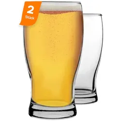LAV Belek Biergläser – 580 ml, 2er Set
