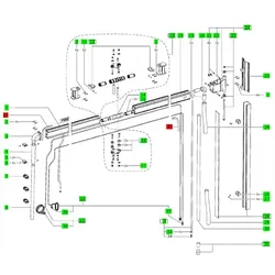 Festool Wellschlauch 2-lagig, 600mm für ASA