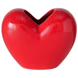 Boltze Vase Heart, 19 x 9 x 15 cm
