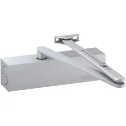 Geze, Türöffner + Türschliesser, 1401-0102 Türschliesser Silber (Indoor)