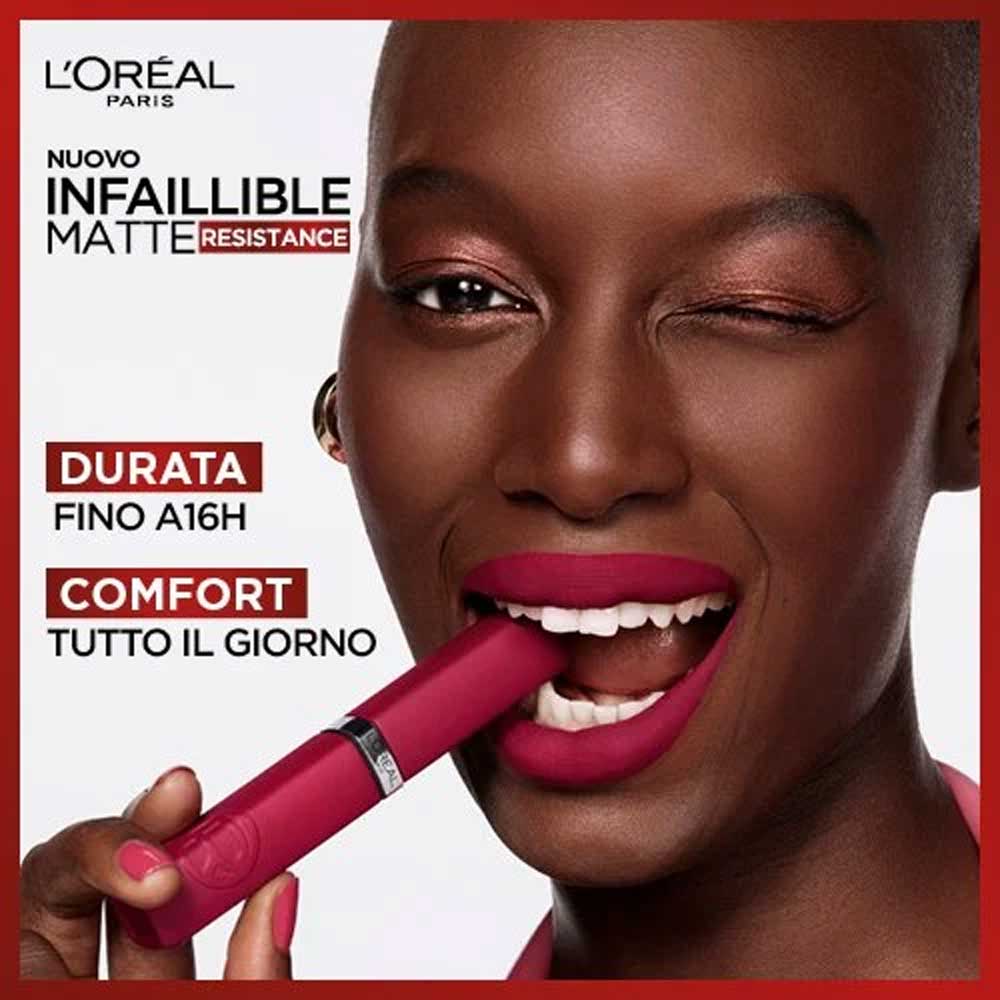 L'Oreal Infaillible Matte Resistance Rossetto liquido 105 BREAKFAST IN BED