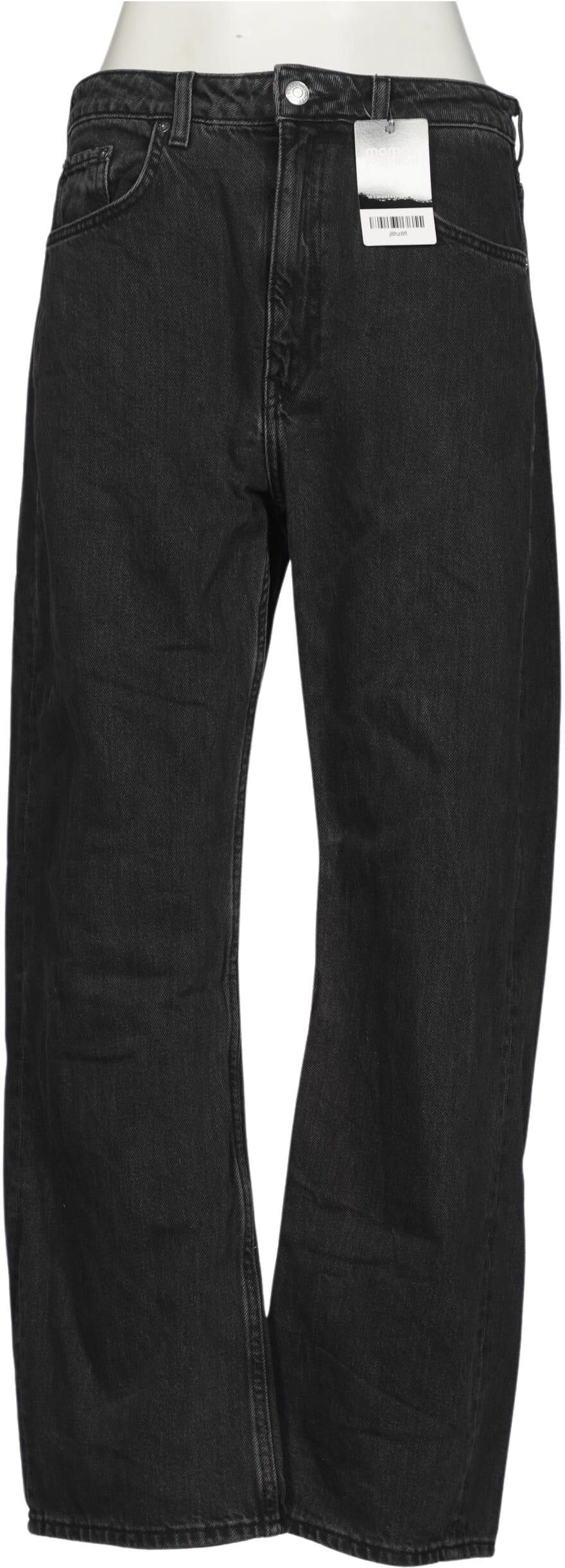 Weekday Damen Jeans, Schwarz, Gr. W29, Baumwolle - Second Hand