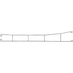 Viessmann Modelltechnik 4193 H0 Übergangs-Fahrdraht Universell 1 St.