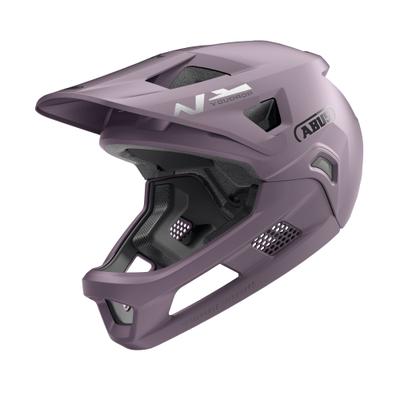 Fahrradhelm ABUS "YOUDROP FF" Gr. S, lila, Helme, S Kopfumfang: 48cm - 55cm
