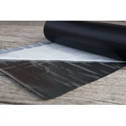 Wolff Finnhaus EPDM Dachbahn 7,5 m2 inklusive Klebstoff