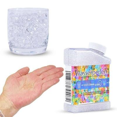 Wasserperlen, transparent