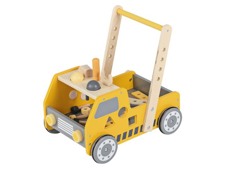 LAUFLERNWAGEN Gelb