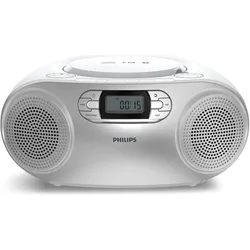 Philips TAZ2000S/10 (FM, Bluetooth), Radio, Silber
