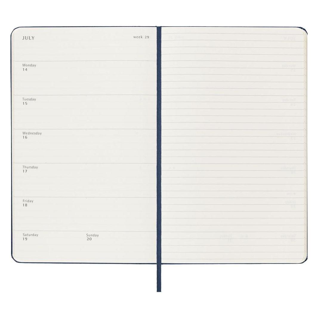 Moleskine Schüleragenda (A5, 1 Woche / 1 Seite) (8056999275389)
