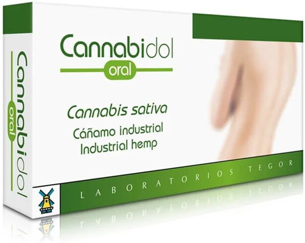 Tegor Cannabidol Oral 60 Caps