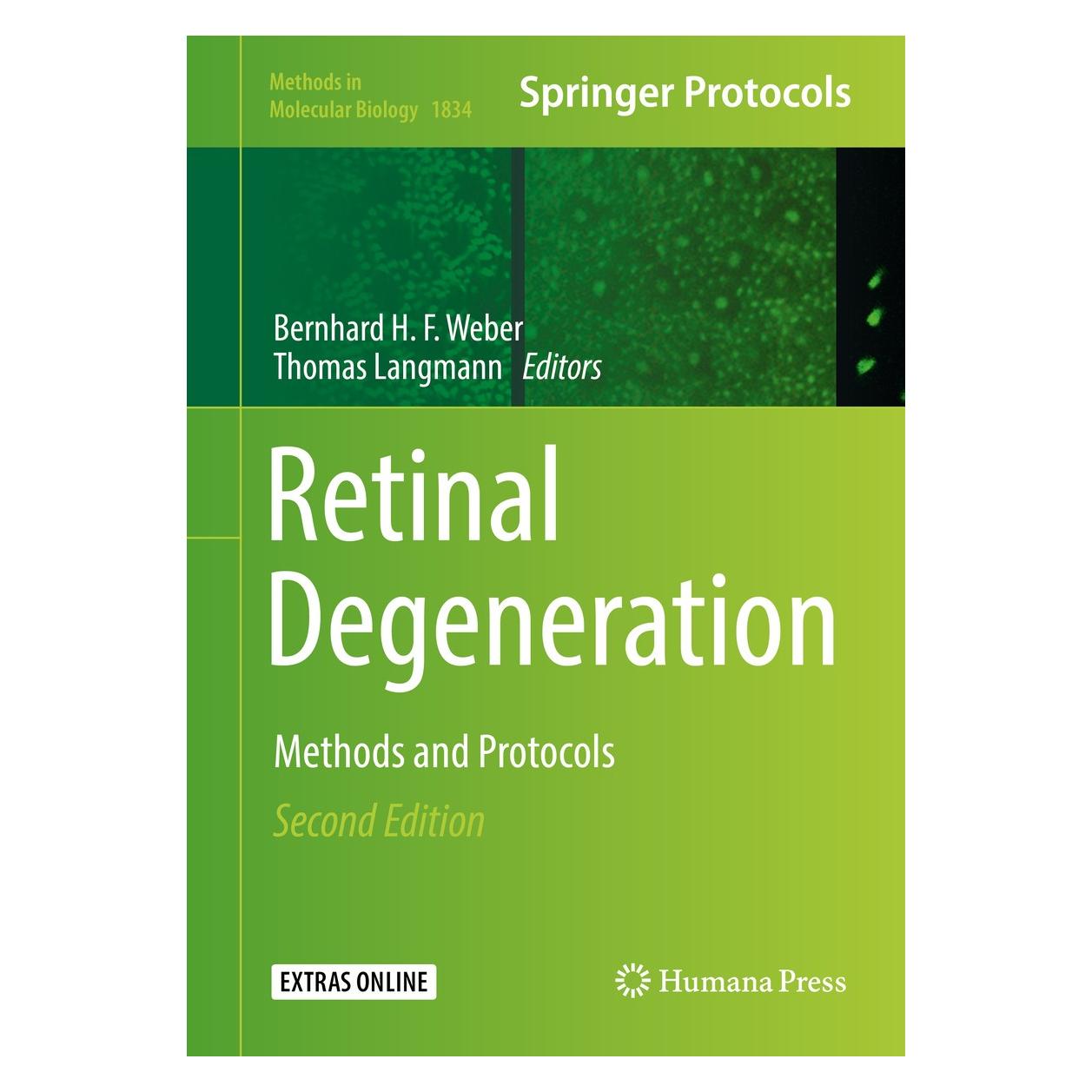 Springer Retinal Degeneration (Englisch, Hardcover, Bernhard H. F. Weber, Thomas Langmann) (9781493986682)