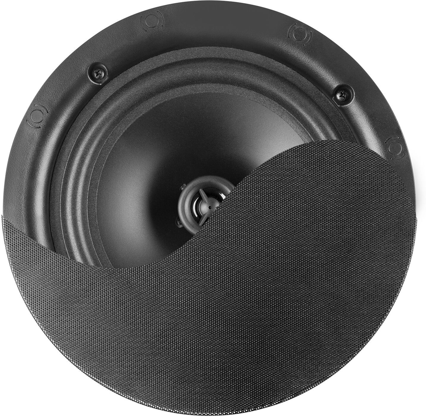 Coluna de Tecto Baixo Perfil 8" 100V 40W Preto (NCSP8B) - Power Dynamics