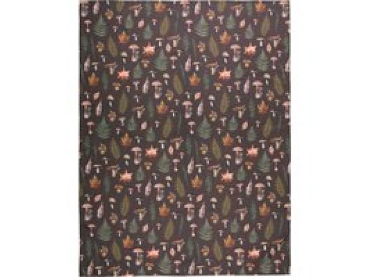 LIVARNO® Ensemble nappe et chemin de table (champignons)