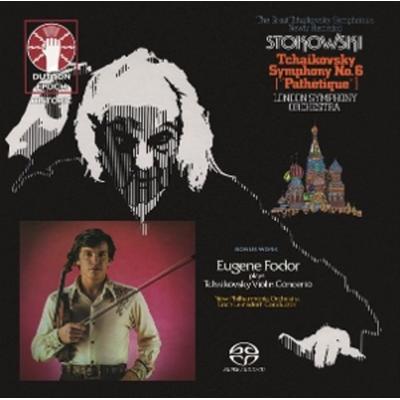 Symphony No. 6 (Path'tique)/Violin Concerto in D - London Symphony Orchestra,Leopold Stokowski,Fodor, CD