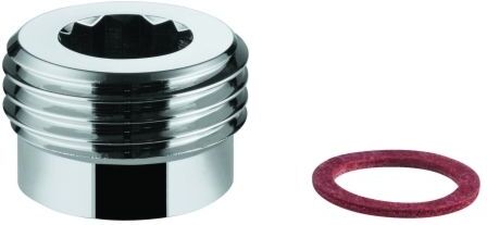 Grohe Adapter 12945 12945000 chrom 1/2 x 3/8"