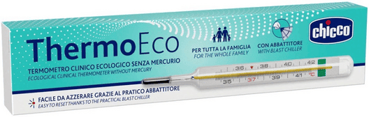 Chicco Termometro Thermoeco Vetro