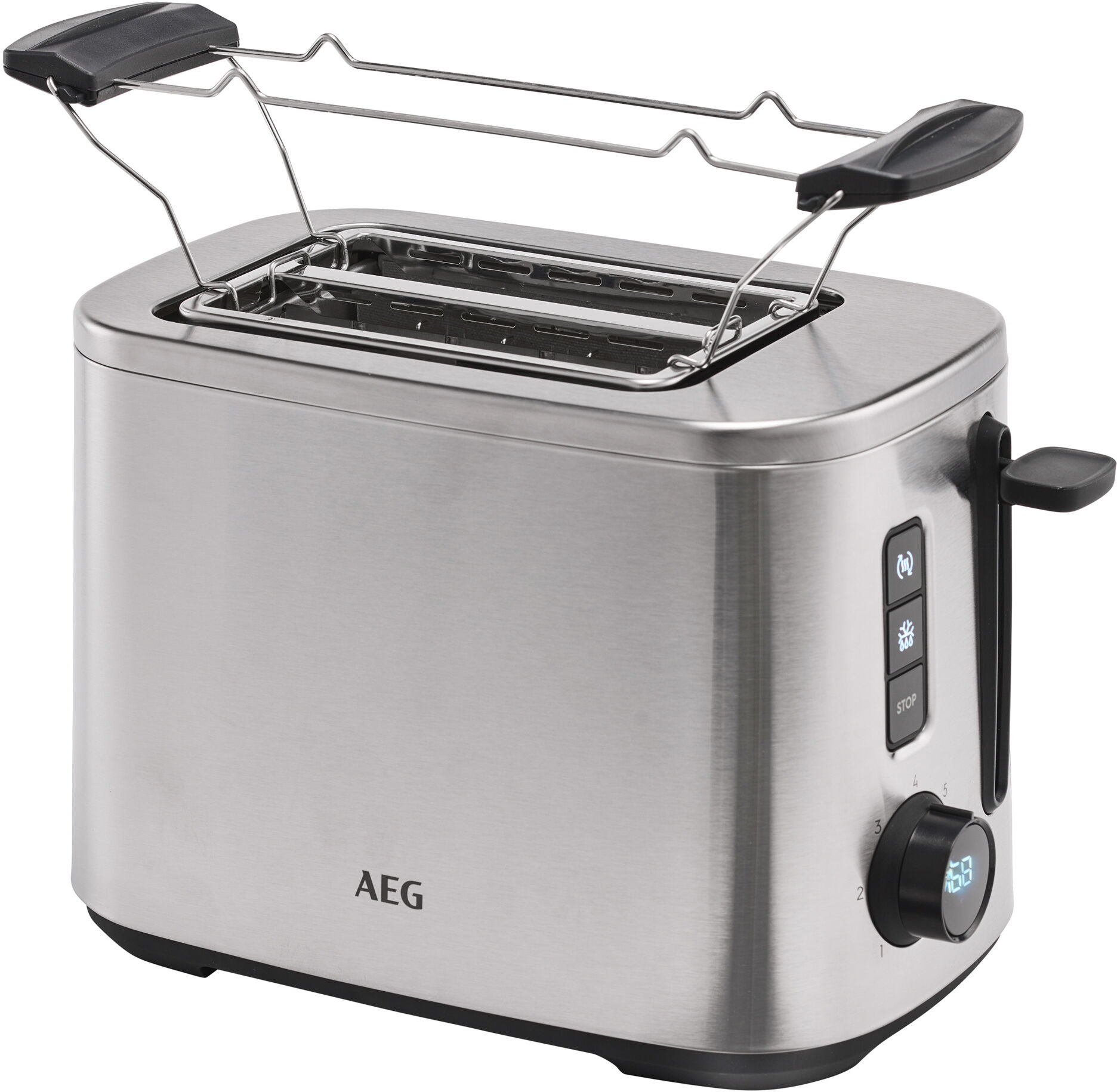 AEG Toaster »T5-1-4ST«, mit Timer