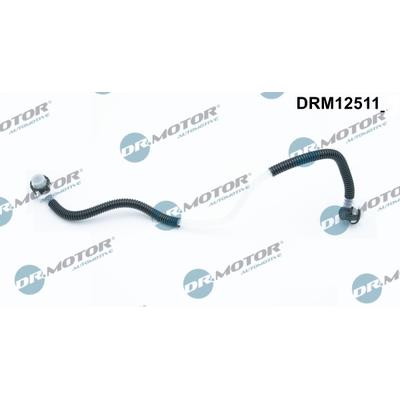 DR.MOTOR AUTOMOTIVE Schlauch, Leckkraftstoff DRM12511 zwischen Kraftstofffilter und Einspritzpumpe für Mercedes