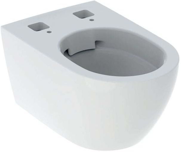 Geberit AquaClean Wand-Tiefspül-WC 243308111 weiß-alpin, für Unterputz-Spülkästen