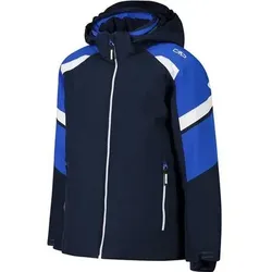 CMP Kinder Jacke KID JACKET SNAPS HOOD, Größe 116 in Blau Blau