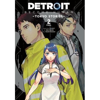 Detroit: Become Human -Tokyo Stories-, Vol. 2 (Manga), Taschenbuch von Quantic Quantic Dream, Yen Press