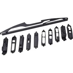 KFZ 16286 - KFZ - Heckscheibenwischer, 33cm, inkl. 10 Adapter