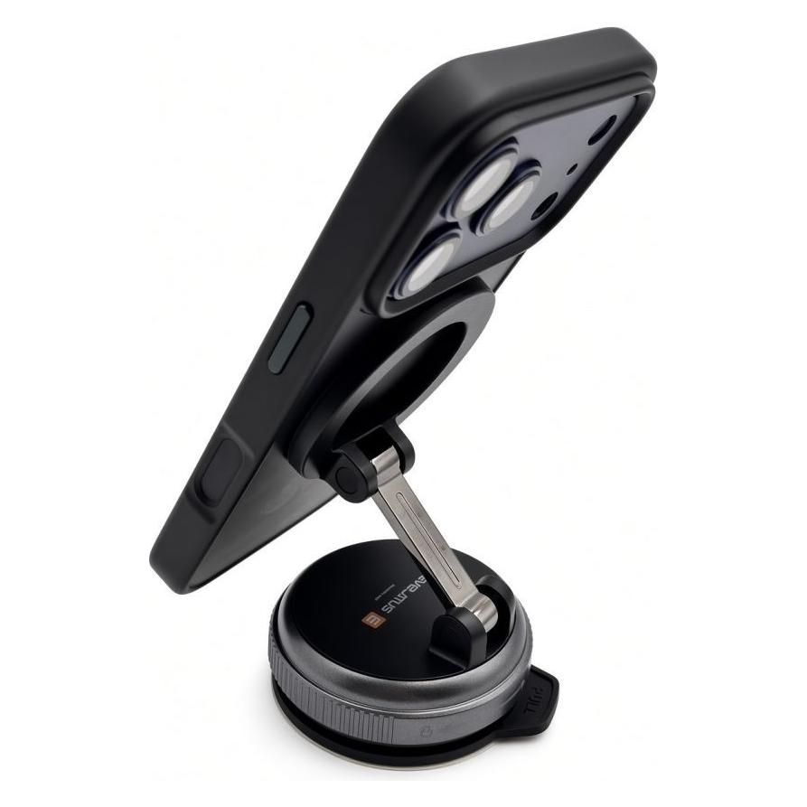 Evelatus Auto-Halterung "Premium" - magnetische, drehbare Handyhalterung für das Auto, schwarz (EVELATUS)