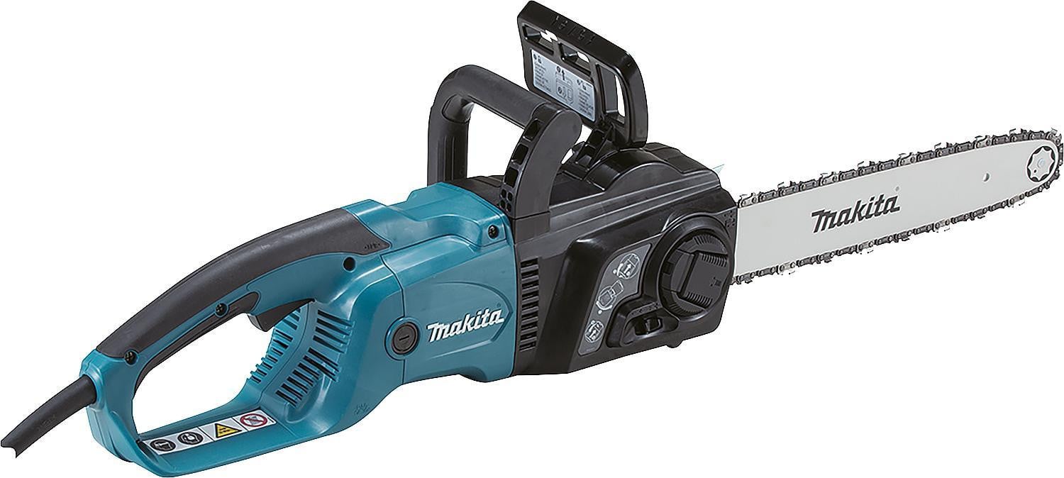 Makita Elektrische kettingzaag UC4551A blauw/zwart 2000 watt