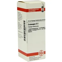 Crataegus D 2 20 ML