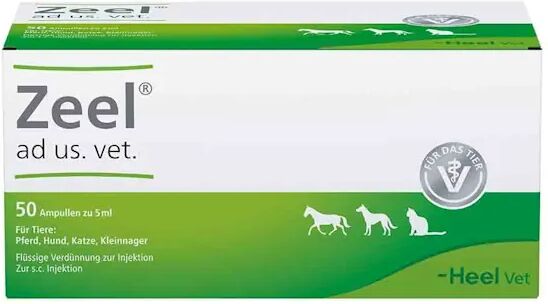 Heel Zeel ad us. vet. Fiale (50 x 5 ml)