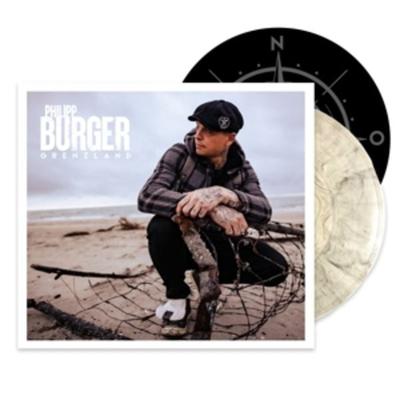 Grenzland (2LP/Marbled Vinyl) - Philipp Burger, Vinyl