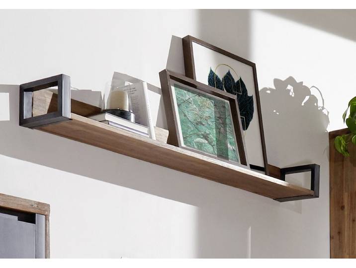 Wandboard 150cm 'Genua' Akazie gebürstet