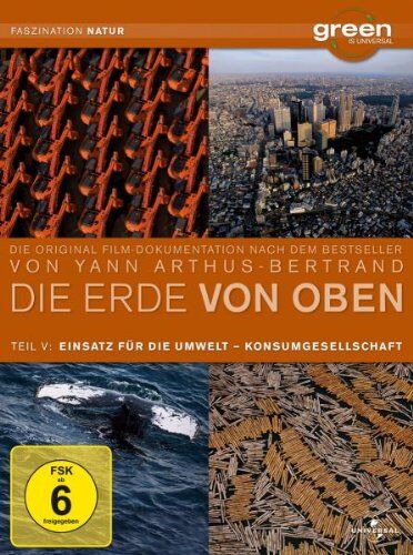 Die Erde von oben 5: Einsatz für die Umwelt & Konsumgesellschaft (2 DVDs) - Preis vom 09.10.2026 07:28:09 h